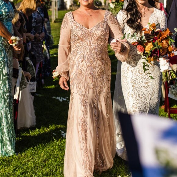 MGNY Style#2820 Madeline Gardner New York - Formal Gown - Mother of the Bride - Picture 9 of 9